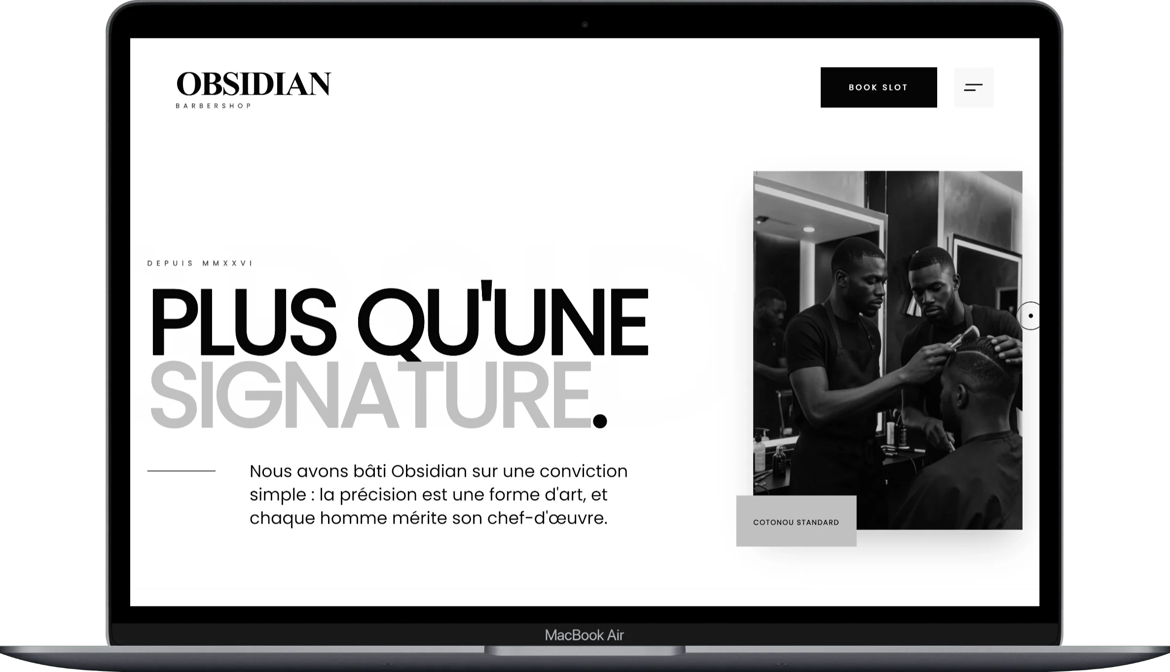 Obsidian Barbershop